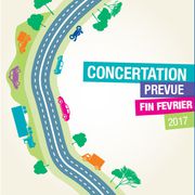 Concertation prévue en février 2017